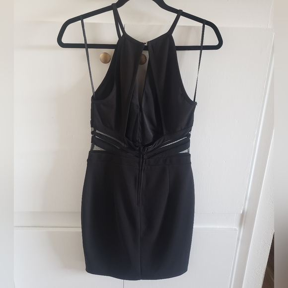 Jodi Kristopher Cocktail Black Dress - Picture 2 of 3